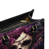 Gothistar Midnight Bloom Leather Bag