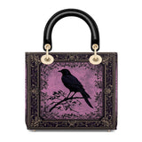 Gothistar The Quiet Watcher Personalized Lady Leather Bag