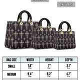Gothistar Midnight Requiem Lady Leather Bag