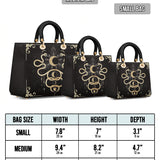 Gothistar Serpentis Nocturne Lady Leather Bag