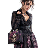 Gothistar Midnight Bloom Lady Leather Bag