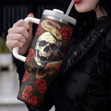 Gothistar Serpent & Silence Tumbler