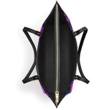 Gothistar Luminous Decay Leather Tote Bag