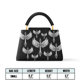 Gothistar Wings of Valor Leather Satchel Bag