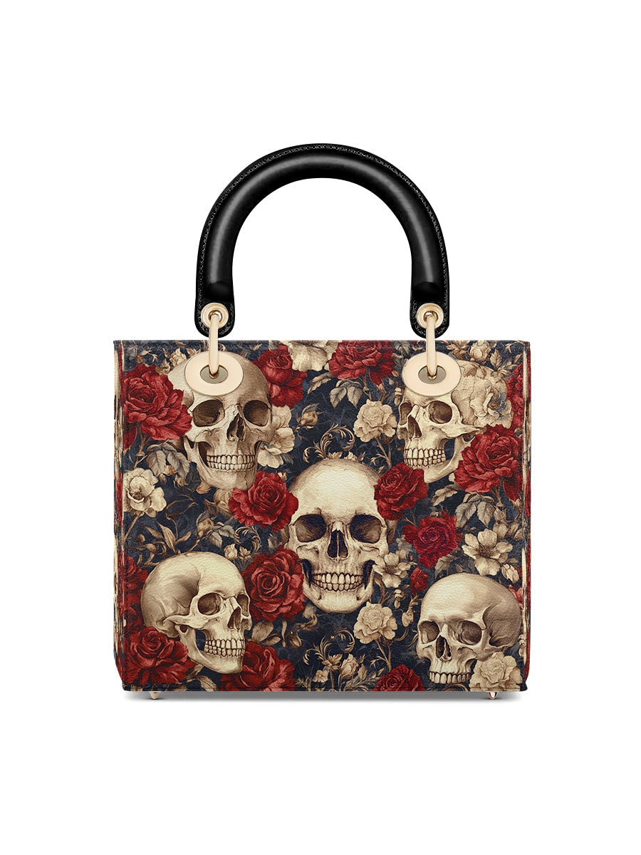 Gothistar Rosarium Of The Dead Lady Leather Bag