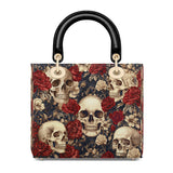 Gothistar Rosarium Of The Dead Lady Leather Bag