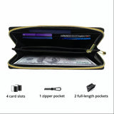 Gothistar Ethereal Nightfall Leather Wallet Purse