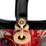 Gothistar Bonded in Shadows Lady Leather Bag