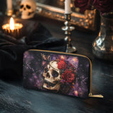 Gothistar Silken Shadows Leather Wallet Purse