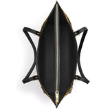 Gothistar The Monarch Of The Damned Leather Tote Bag