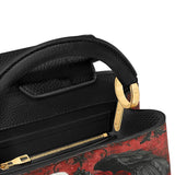 Gothistar Wings Of Fate Leather Satchel Bag