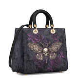 Gothistar Shadowmoth Lady Leather Bag