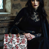 Gothistar Deathbloom Waltz Lady Leather Bag