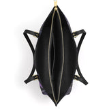 Gothistar Mourning Wings Leather Tote Bag