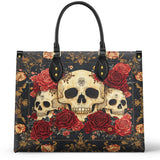 Gothistar Floralis Mortem Leather Bag
