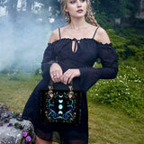 Gothistar Midnight Ascend Lady Leather Bag