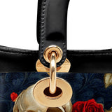 Gothistar The Bone Bloom Curse Lady Leather Bag