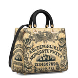 Gothistar The Summoner – Ouija Board Lady Leather Bag