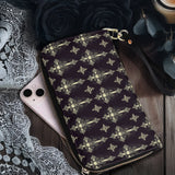 Gothistar Midnight Requiem Leather Wallet Purse