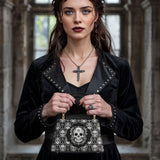 Gothistar Eternal Reverie Leather Satchel Bag