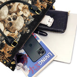 Gothistar Vanitas Royale Leather Bag