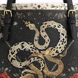 Gothistar Viper Mortem Leather Tote Bag