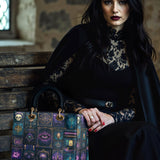 Gothistar Tarot Of Shadows Lady Leather Bag