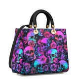 Gothistar Luminous Decay Lady Leather Bag