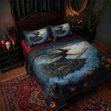 Gothistar All Season Quilt 3-Piece Set Charmed Nightfall