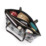 Gothistar Victorian Requiem Leather Tote Bag