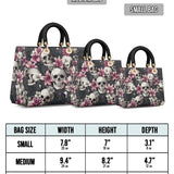 Gothistar Petals & Remains Lady Leather Bag