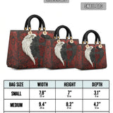 Gothistar Wings Of Fate Lady Leather Bag