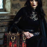 Gothistar Celestial Inferna Lady Leather Bag