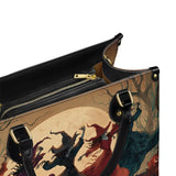 Gothistar Spellbound Waltz Leather Bag