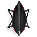 Gothistar Pentaskull Leather Tote Bag