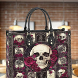 Gothistar Skull Reverie Leather Bag
