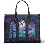 Gothistar Cathedral Of Midnight Leather Bag
