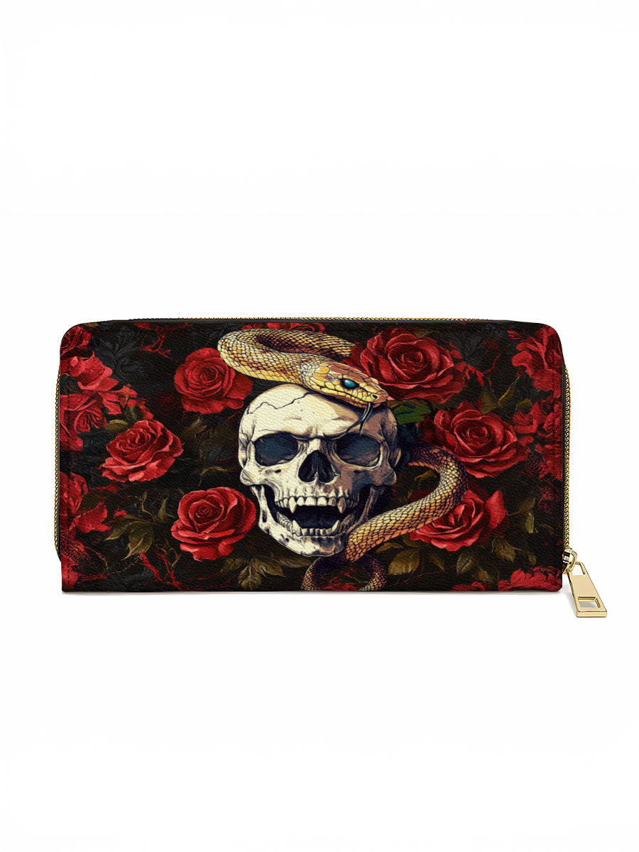 Serpent & Silence leather bag and wallet bundle