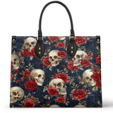 Gothistar The Bone Bloom Curse Leather Bag