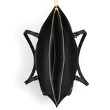 Gothistar  Midnight Ascend Leather Tote Bag