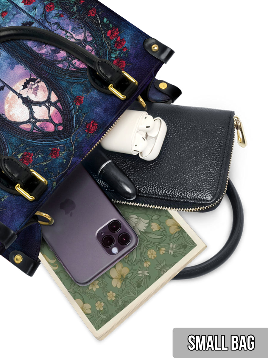 Gothistar Cathedral Of Midnight Leather Bag
