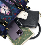 Gothistar Cathedral Of Midnight Leather Bag