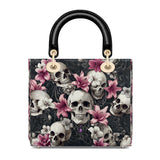 Gothistar Petals & Remains Lady Leather Bag