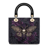 Gothistar Shadowmoth Lady Leather Bag
