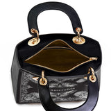 Gothistar Shadowlace Bloom Personalized Lady Leather Bag