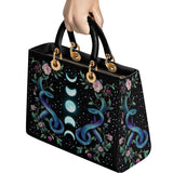 Gothistar Midnight Ascend Lady Leather Bag