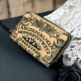Gothistar The Summoner – Ouija Board Leather Wallet Purse