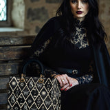 Gothistar Celestia Nocturne Lady Leather Bag