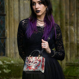 Gothistar Bonded in Shadows Lady Leather Bag