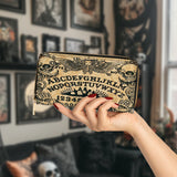 Gothistar The Summoner – Ouija Board Leather Wallet Purse